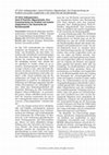 Research paper thumbnail of Bericht Historiker_innentag 2018_Zum Zusammenhang von Kindheit und sozialer Ungleichheit in der Geschichte der Bundesrepublik