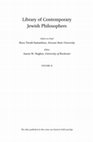 Research paper thumbnail of "Reconceiving Jewish Philosophy: Aspirations for the Future" (LCJP, The Future of Jewish Philosophy)