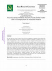 Research paper thumbnail of Socio-Economic Problems Faced by Nyishi Tribal Youths Due to Unemployment in Arunachal Pradesh