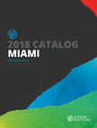 Research paper thumbnail of MIAMI Miami Book Fair 2018 CATALOG