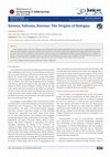 Research paper thumbnail of Savena, Volvona, Ravona: The Origins of Bologna