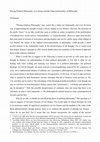 Research paper thumbnail of Placing Political Philosophy: Leo Strauss and the Transcontinentality of Philosophy