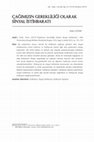 Research paper thumbnail of ÇAĞIMIZIN GEREKLİLİĞİ OLARAK SİNYAL İSTİHBARATI