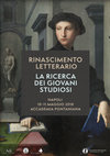 Research paper thumbnail of "Proteo e lo specchio: metafore della retorica sofistica tra Leon Battista Alberti ed Erasmo da Rotterdam", Seminario "Rinascimento Letterario. La ricerca dei giovani studiosi", Napoli, 10-11 Maggio 2018