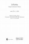 Research paper thumbnail of Tra fisiologia e cosmologia: la poetica malinconica del Baldus, «InVerbis» 1/2016