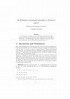 Research paper thumbnail of On Ekeland's variational principle in $M$ -metric spaces