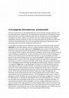 Research paper thumbnail of Tim Kerig, [Lemma] Erntegeräte (Getreideernte, vorindustriell). IGZA Zeittafel Version 0 (Preprint 2018)