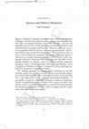 Research paper thumbnail of Spinoza and Political Absolutism