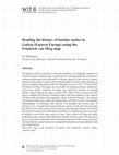 Research paper thumbnail of READING THE HISTORY OF BASTION CASTLES IN GALICIA (EASTERN EUROPE) USING FRIEDRICH VON MIEG MAP