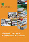 Research paper thumbnail of Standar Administrasi Madrasah.pdf