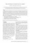 Research paper thumbnail of Study on Ward Planning of Acute Hospitals from the Nurses' Standpoint