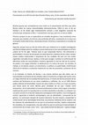 Research paper thumbnail of Presentación del libro, Norma Fuller ed. (2018) Difícil ser hombre