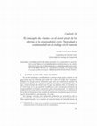 Research paper thumbnail of El concepto de «faute» en el avant projet de loi reforme de la responsabilité civile. Novedad y continuidad en el código civil francés