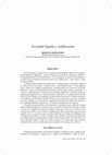 Research paper thumbnail of Sociedad líquida y codificación