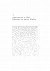 Research paper thumbnail of Arabic Theories of Astral Influences