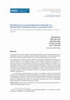 Research paper thumbnail of El profesorado en la universidad ante el alumnado con discapacidad: ¿Tendiendo puentes o levantando muros?