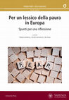 Research paper thumbnail of «Per altrui spavento e per mostrar a tutti in sempiterno».  Considerazioni attorno alle colonne infami nell’Italia moderna, in Per un lessico della paura in Europa, a cura di F. Ambrosi, C. Antonucci, I. Xoxa, Sapienza Università Editrice, 2018, ISBN 978-88-9377-092-7