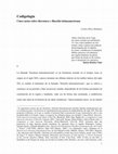 Research paper thumbnail of Codigofagia Cinco notas sobre literatura y filosofía latinoamericana