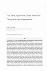 Research paper thumbnail of Yeni Türk Alfabesi'nin Kabulü Sonrasında Türkiye'de Gazete Promosyonları Nuray ÖZDEMİR