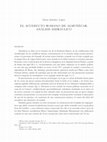 Research paper thumbnail of SÁNCHEZ LÓPEZ, E. 2014: "El acueducto romano de Almuñécar. Análisis hidráulico", Madrider Mitteilungen 55, 379-397