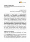 Research paper thumbnail of “Porque esto me atraviesa el cuerpo.” Racismo engenerizado contra mujeres latinoamericanas migrantes en Europa.