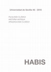 Research paper thumbnail of RESEÑA: "J. ESTEBAN ORTEGA, Corpus de Inscripciones Latinas de Cáceres III: Capera, Caceres, Universidad de Extremadura, 2013, 356 pp.", HABIS 46 (2015) pp. 352-355.