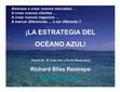 Research paper thumbnail of LA ESTRATEGIA DEL OCÉANO AZUL! OCÉANO AZUL