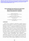 Research paper thumbnail of Peculiaridades nas práticas de publicação das Ciências da Saúde no Brasil: reflexos das políticas de avaliação