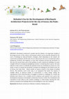 Research paper thumbnail of 3Paper-SBE16_Juliana_Sacht_Bragança_FINAL.pdf