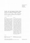 Research paper thumbnail of Trombe wall and glazings facades: Energy eficiency for different Portuguese Climates Fachadas con muro Trombe y doble acristalamiento: Eficiencia energética para diferentes climas Portugueses