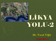 Research paper thumbnail of LİKYA YOLU-2