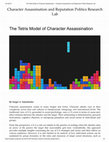 Research paper thumbnail of The Tetris Model of Character Assassination