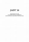 Research paper thumbnail of GERLI M., "Looking Through the Lens of Social Sciences: The European Union in the EU-Funded Research Projects Reporting", in D.F. Iezzi, L. Celardo, M. Misuraca (eds.), "JADT'18 Proceedings", UniversItalia, Roma 2018, pp. 300-311