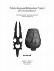 Research paper thumbnail of (2015) TOLEDO REGIONAL INTERACTION PROJECT: 2015 ANNUAL REPORT