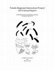 Research paper thumbnail of (2014) TOLEDO REGIONAL INTERACTION PROJECT: 2014 ANNUAL REPORT