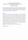 Research paper thumbnail of Money as a social relation beyond the state A contribution to the institutionalist approach based on the Argentinian trueque