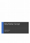 Research paper thumbnail of Murfatlar Script