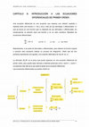 Research paper thumbnail of MATEMÁTICAS PARA ECONOMISTAS CAPITULO 6: INTRODUCCIÓN A LAS ECUACIONES