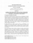 Research paper thumbnail of LA REGULACIÓN INTERNACIONAL DEL LAVADO DE ACTIVOS COMO PUNTO DE PARTIDA DEL MARCO CONCEPTUAL DE LOS PROBLEMAS ASOCIADOS A LA SANCIÓN DEL AUTOBLANQUEO