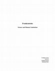 Research paper thumbnail of Frankenstein: Science and Human Limitations