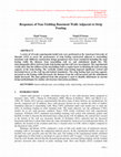 Research paper thumbnail of Responses of Non-Yielding Basement Walls Adjacent to Strip Footing