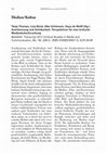 Research paper thumbnail of Tanja Thomas, Lina Brink, Elke Grittmann, Kaya de Wolff (eds): Anerkennung und Sichtbarkeit. Perspektiven für eine kritische Medienkulturforschung. (Review)