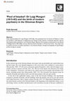 Research paper thumbnail of ‘Pinel of Istanbul’: Dr Luigi Mongeri (1815–82) and the birth of modern psychiatry in the Ottoman Empire