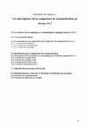 Research paper thumbnail of Un référentiel pour les premiers acquis en français. Le niveau A 1.1.