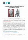 Research paper thumbnail of Invited E-Lecture: Writing the History of Fatness and Thinness in Graeco-Roman Antiquity