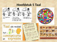 Research paper thumbnail of Hoofdstuk 5 Taal (Havo 2)