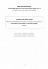 Research paper thumbnail of Transformer l’offre médico-sociale ? Habitats "inclusifs" et établissements "hors les murs" : l’émergence d’accompagnements alternatifs pour les personnes âgées et les personnes handicapées