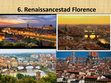 Research paper thumbnail of 6. Renaissancestad Florence (Havo 1)