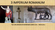 Research paper thumbnail of 3 Imperium Romanum (Havo 1)