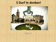 Research paper thumbnail of 5 Durf te denken (Havo 2)